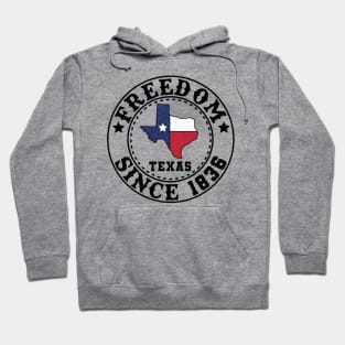 Texas Independence Day - 1836 Hoodie